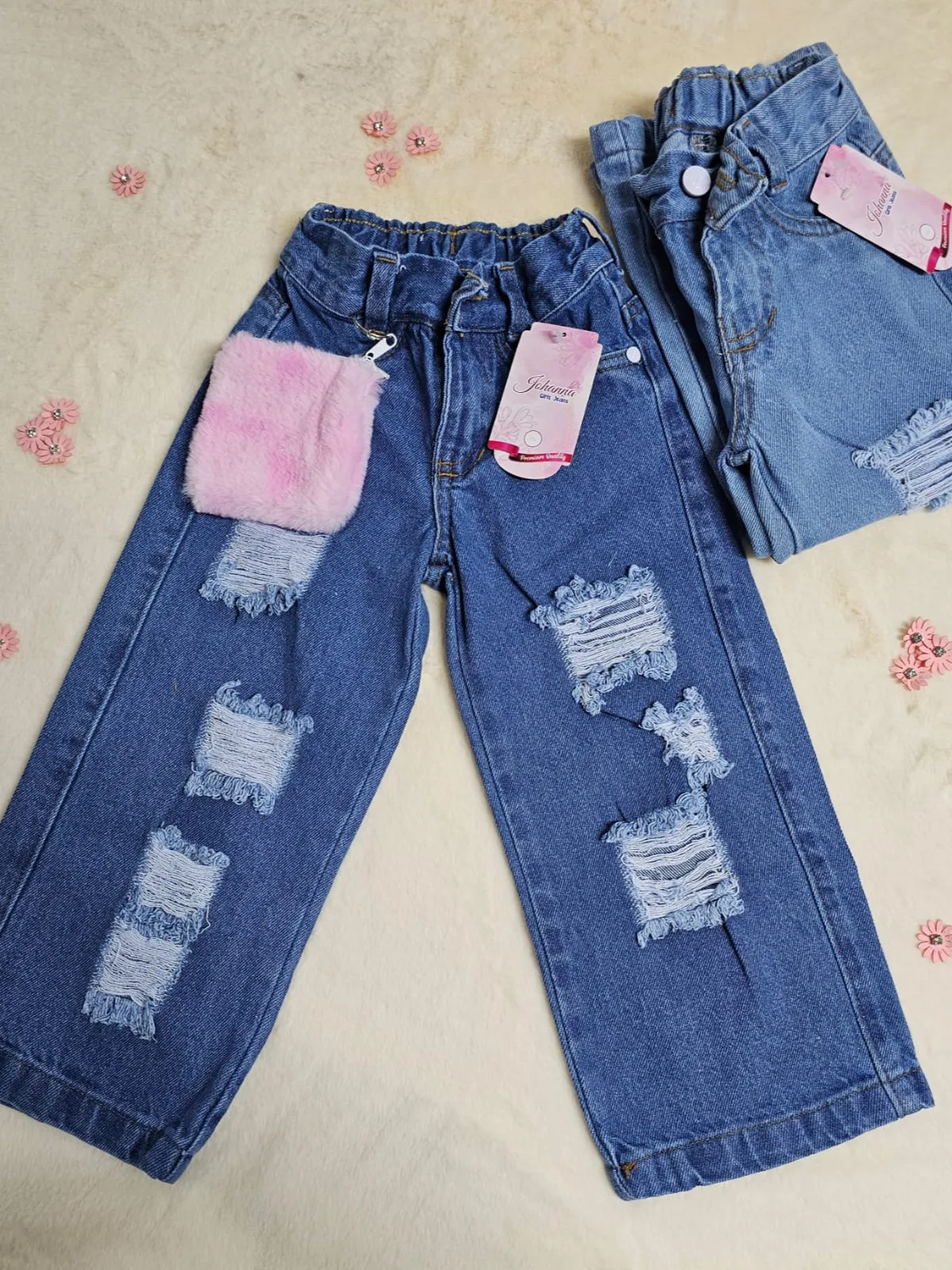 Pantalones con destroyer imagen 2