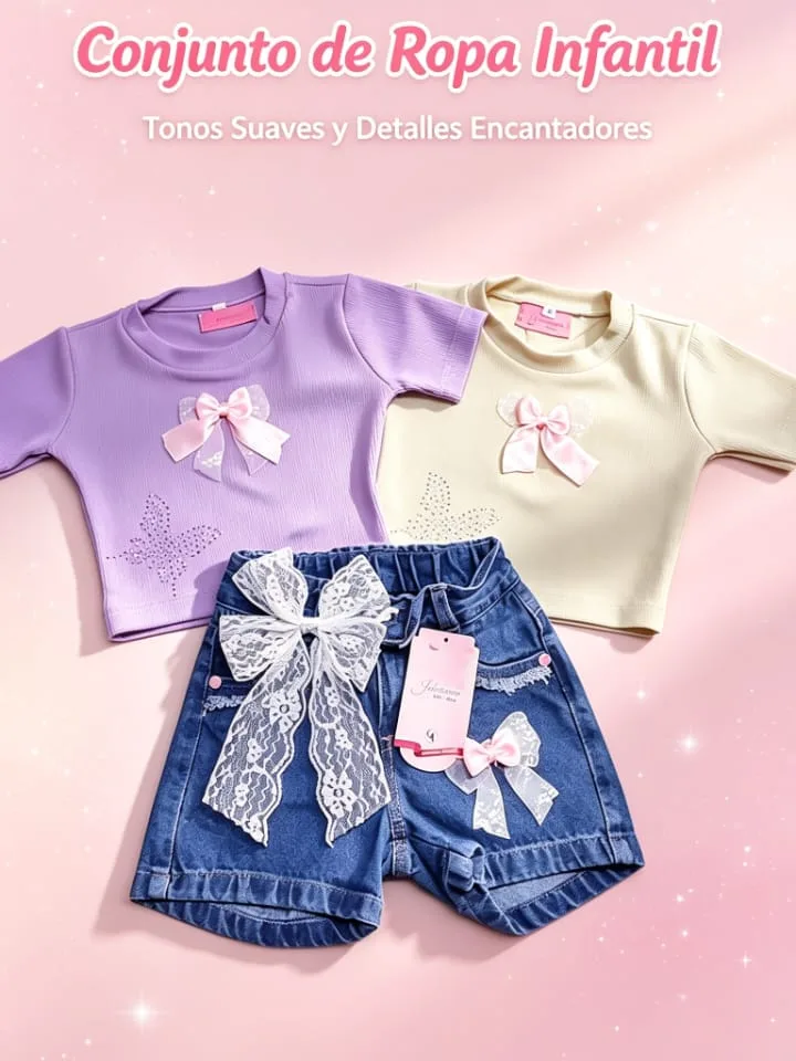 Conjunto short + blusa imagen 4