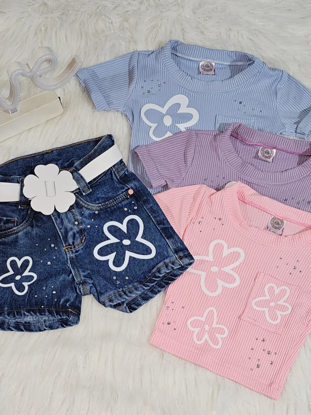Conjunto short + blusa imagen 3