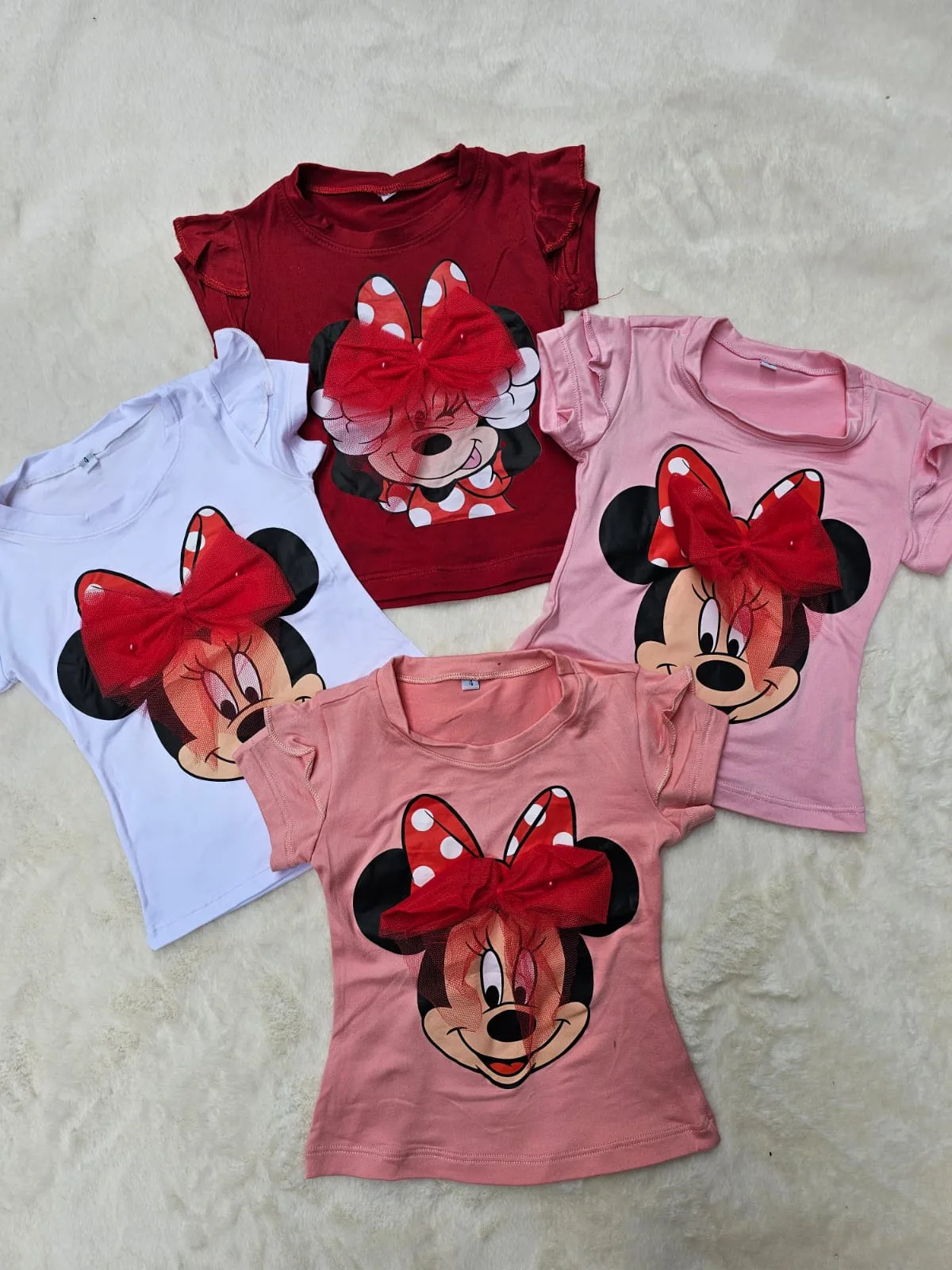 Blusas para niña c/u
