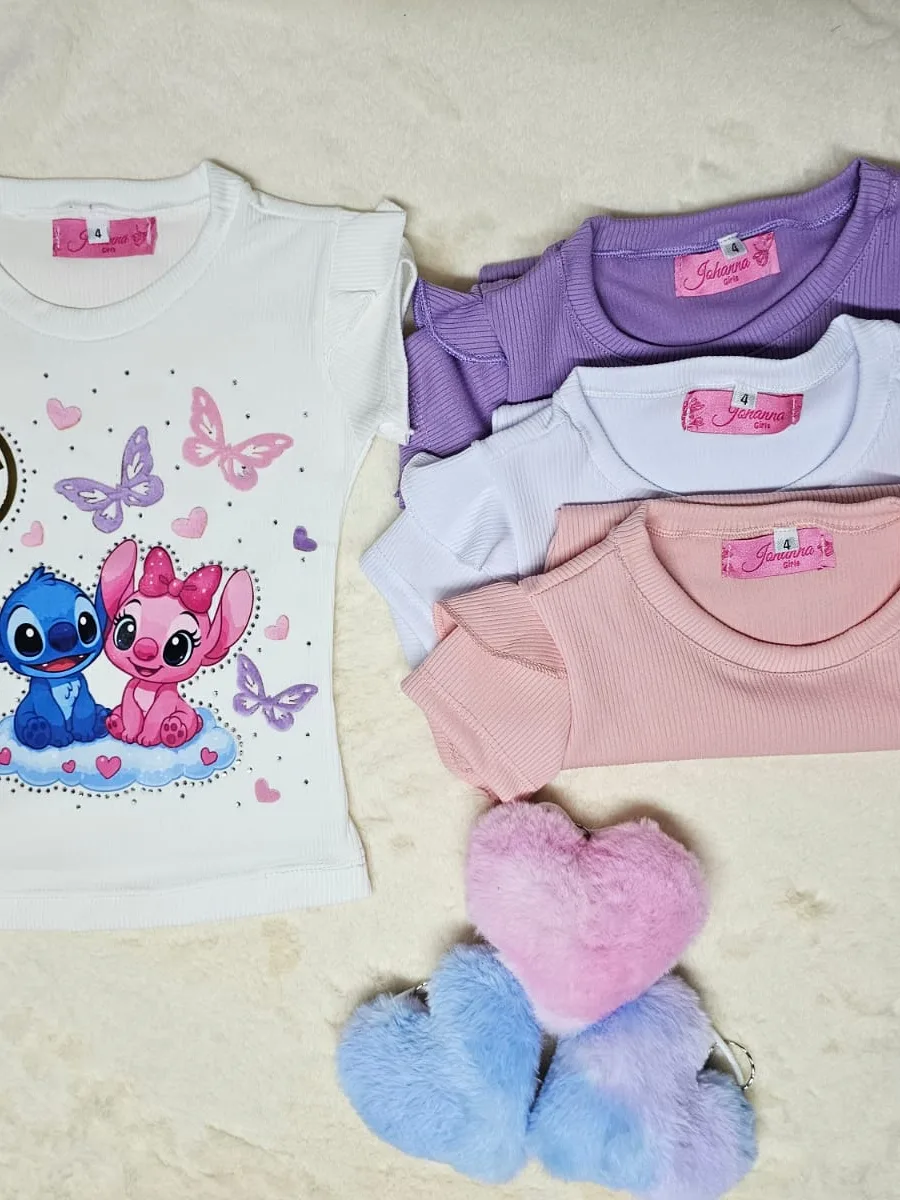 Blusas para niña c/u imagen 2