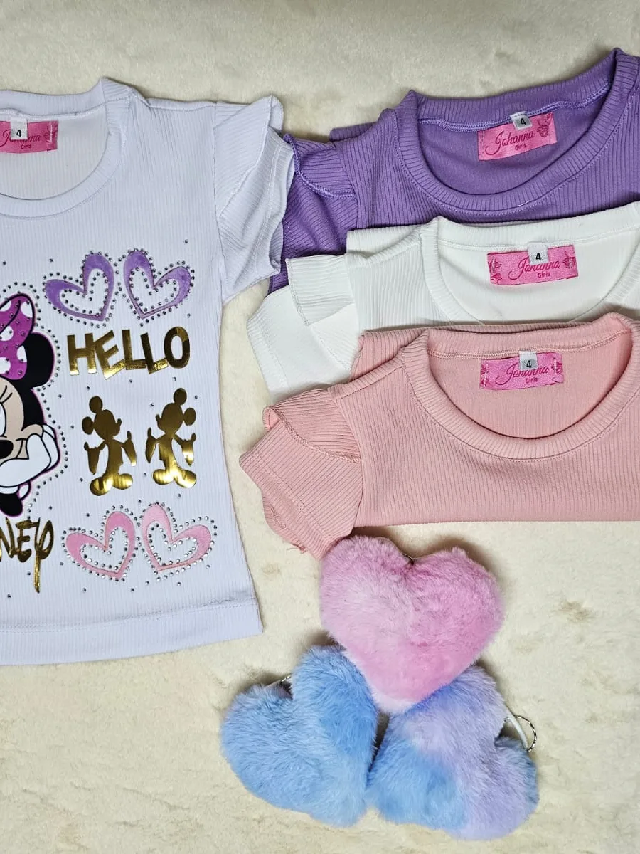Blusas para niña c/u imagen 5