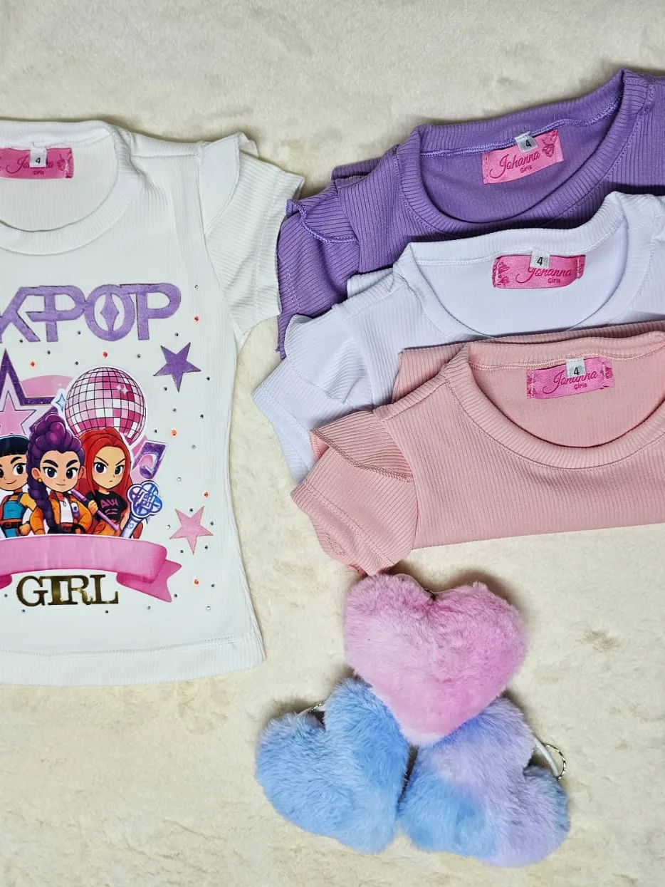 Blusas para niña c/u