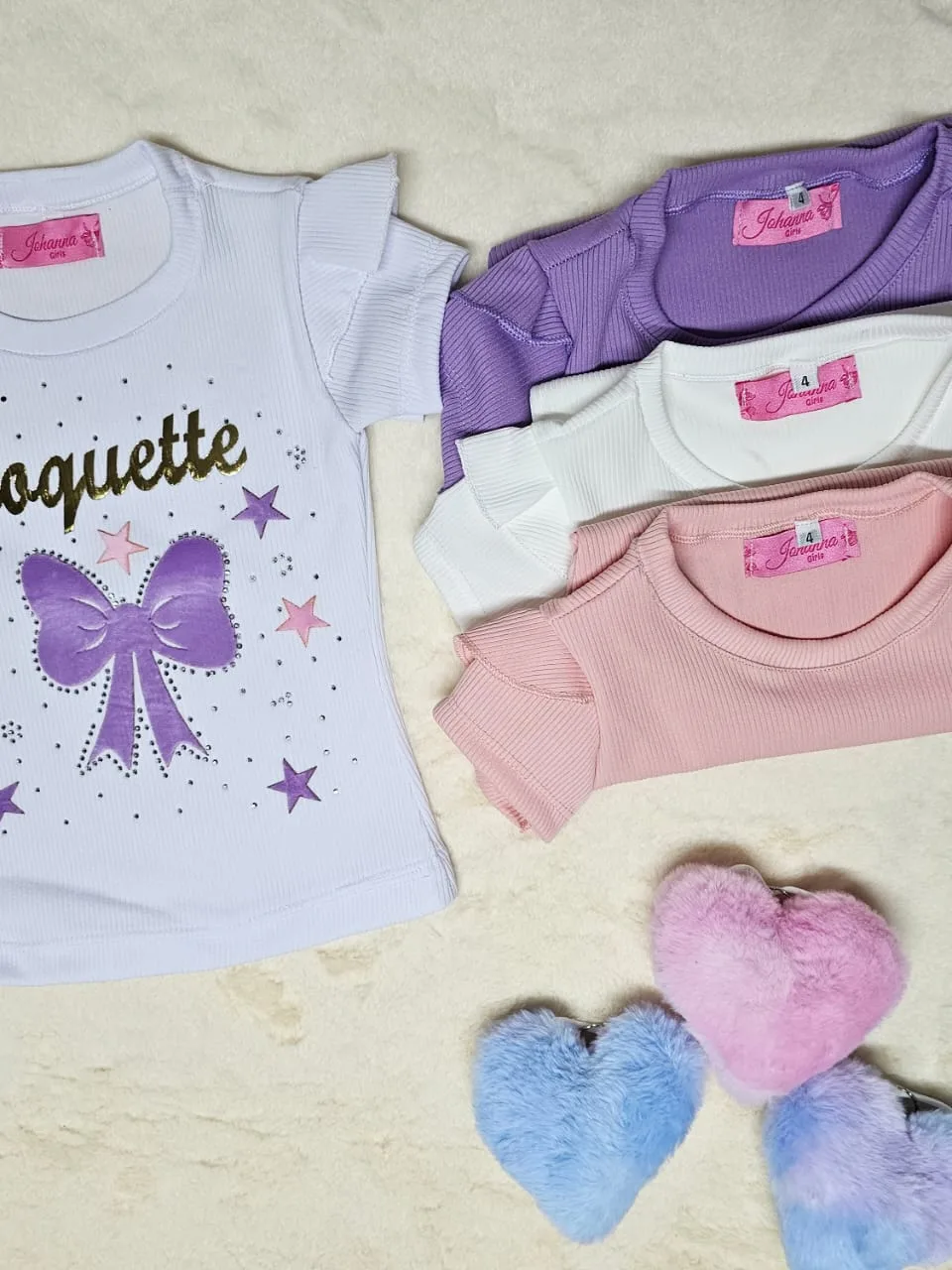 Blusas para niña c/u imagen 3