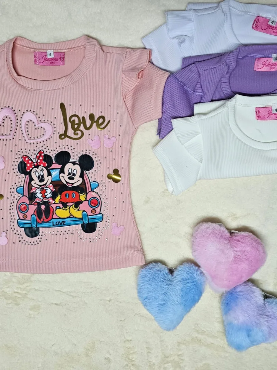Blusa para niña c/u imagen 3