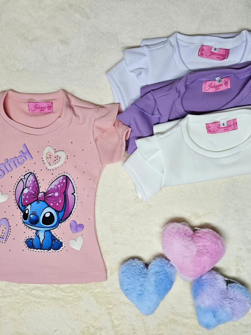 Blusa para niña c/u