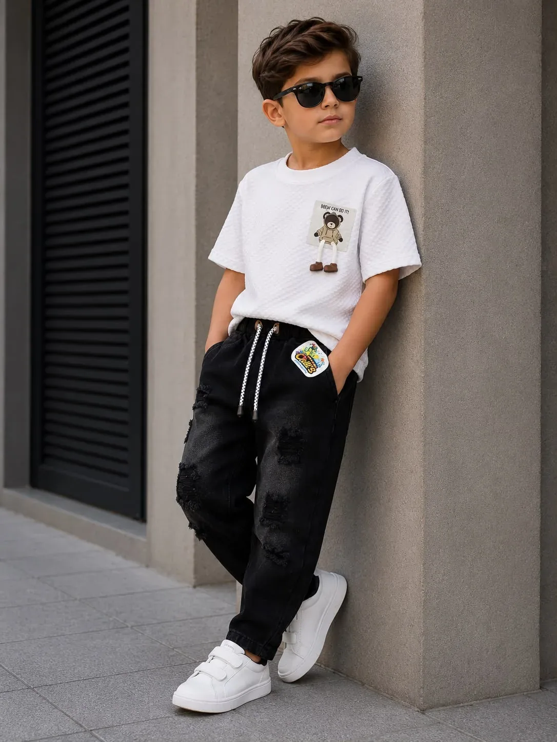 pantalones niño