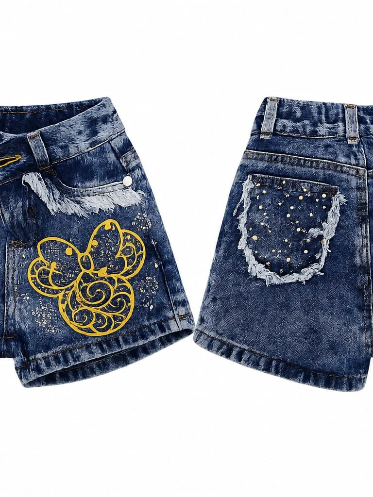 Short desflecado imagen 2