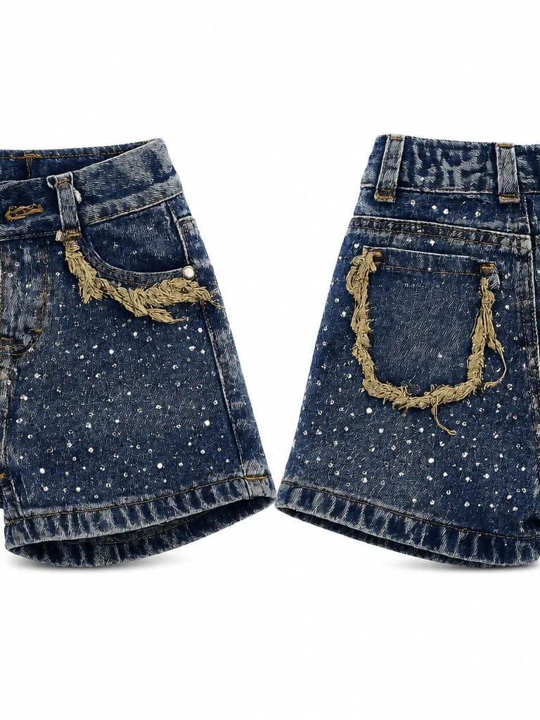 Short desflecado imagen 3