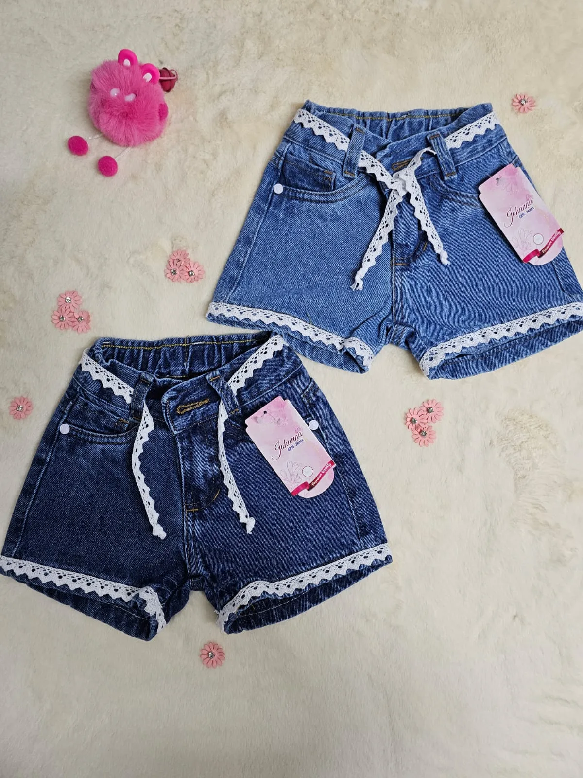 Short jean velo