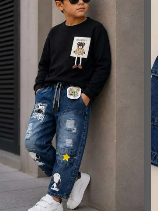 Pantalones niños imagen 3