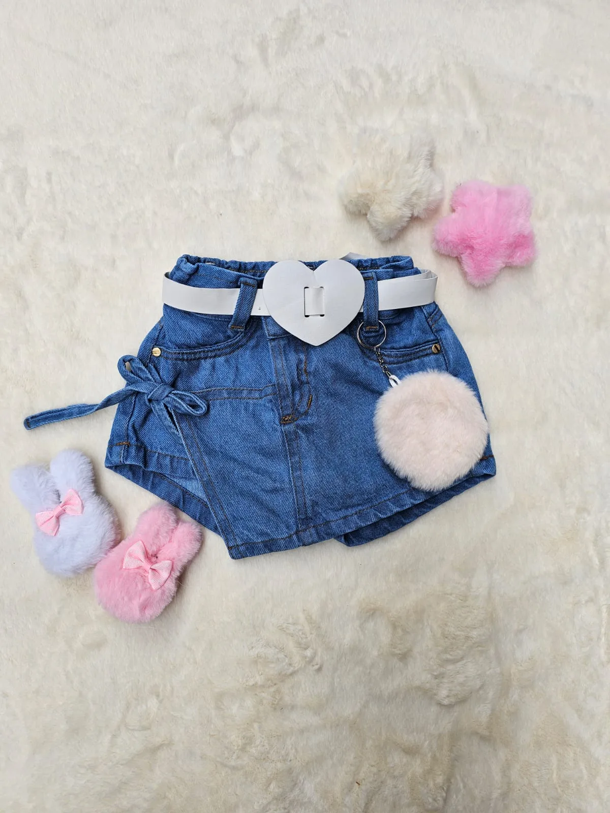 Falda short tira imagen 2