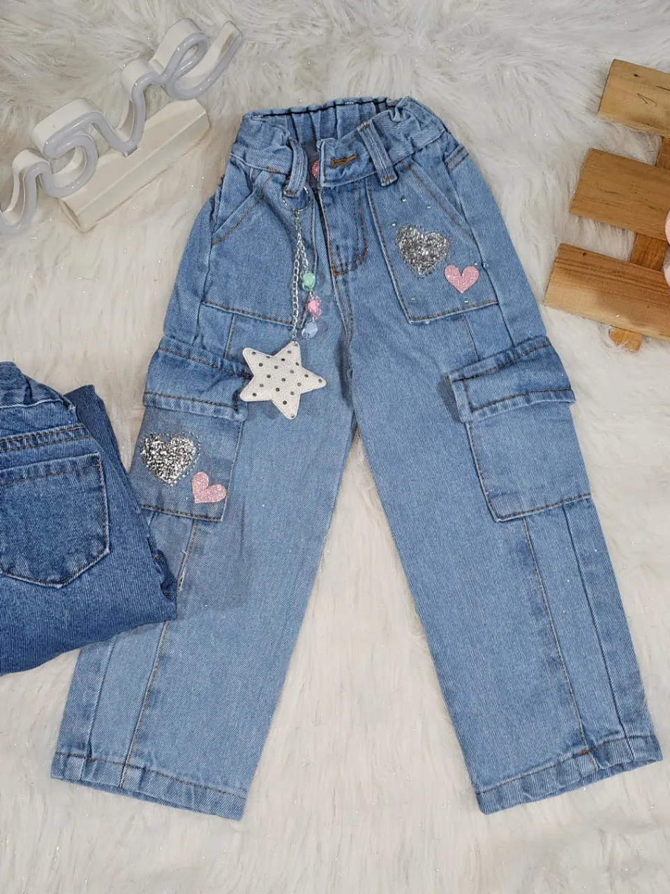 Jean cargo imagen 4