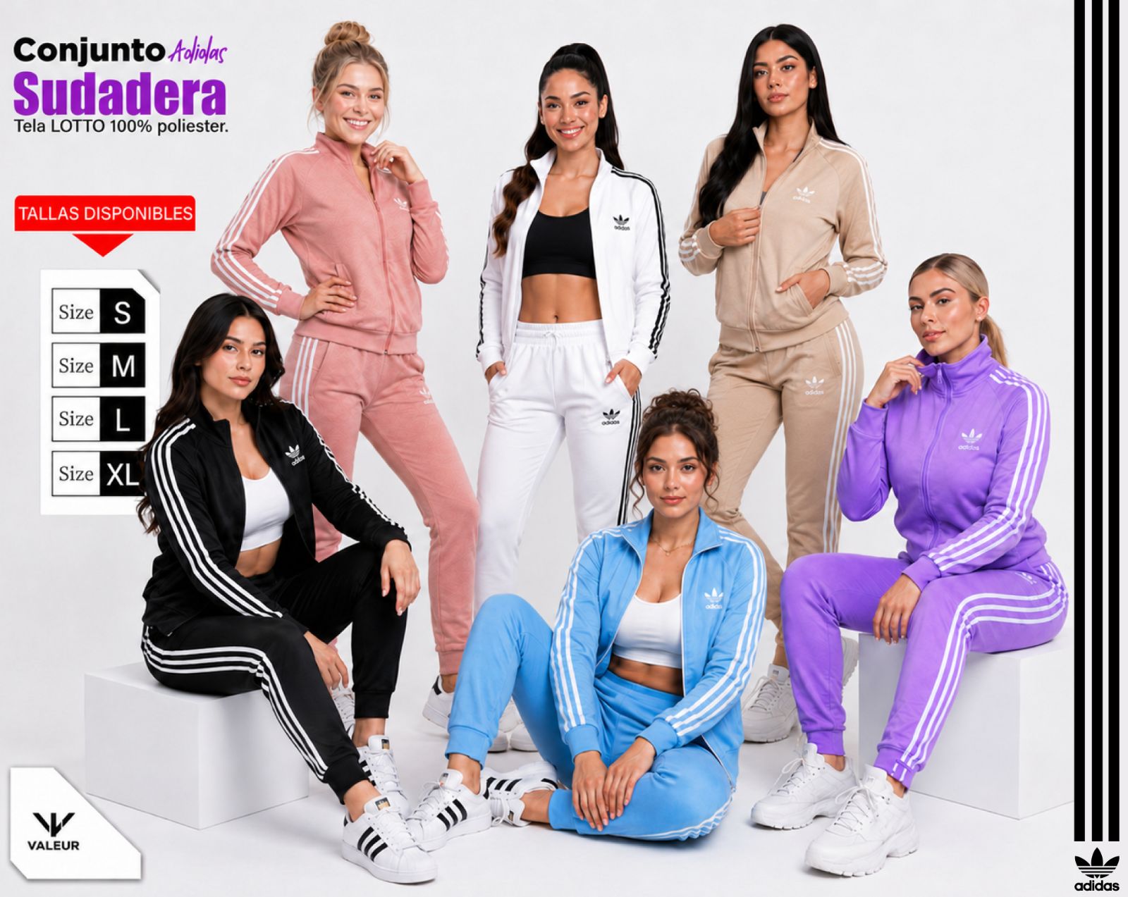 Conjunto Sudadera Mujer