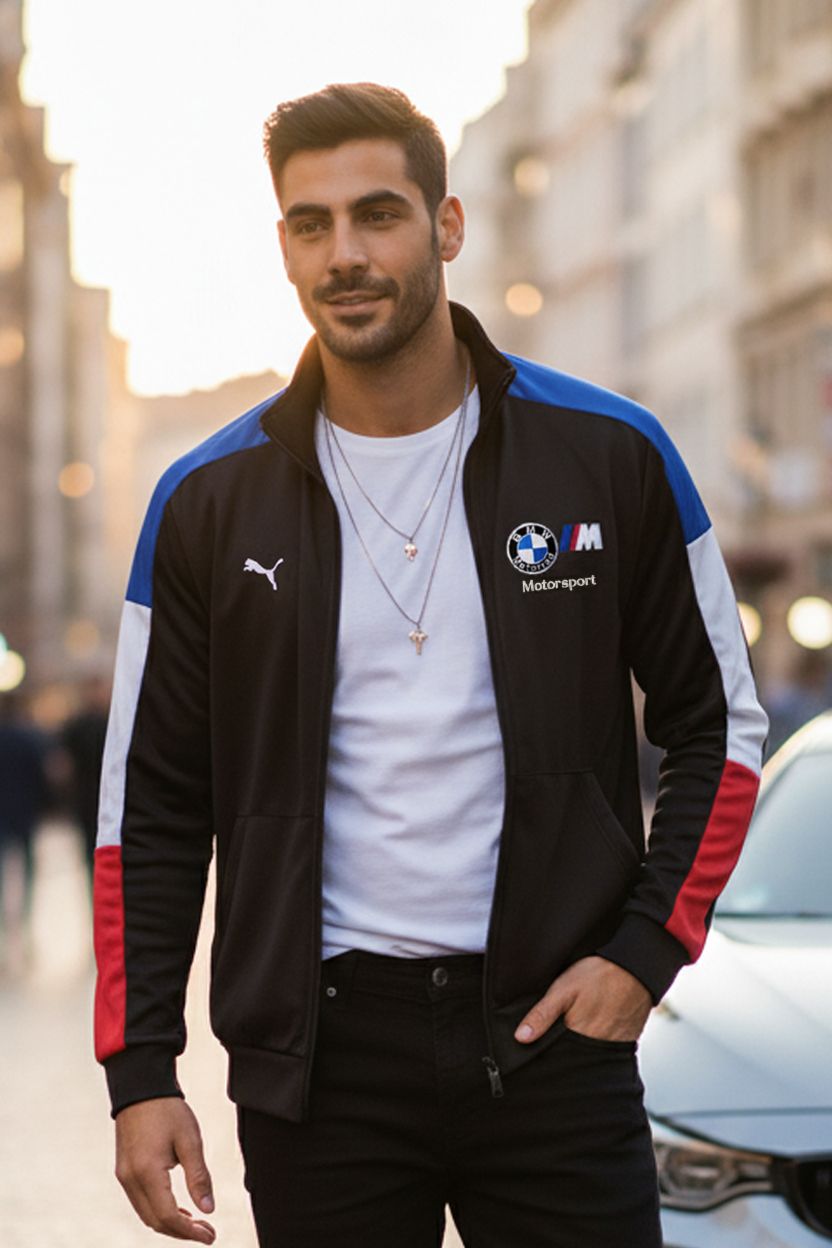 Chaqueta BMW Negra Motorsport
