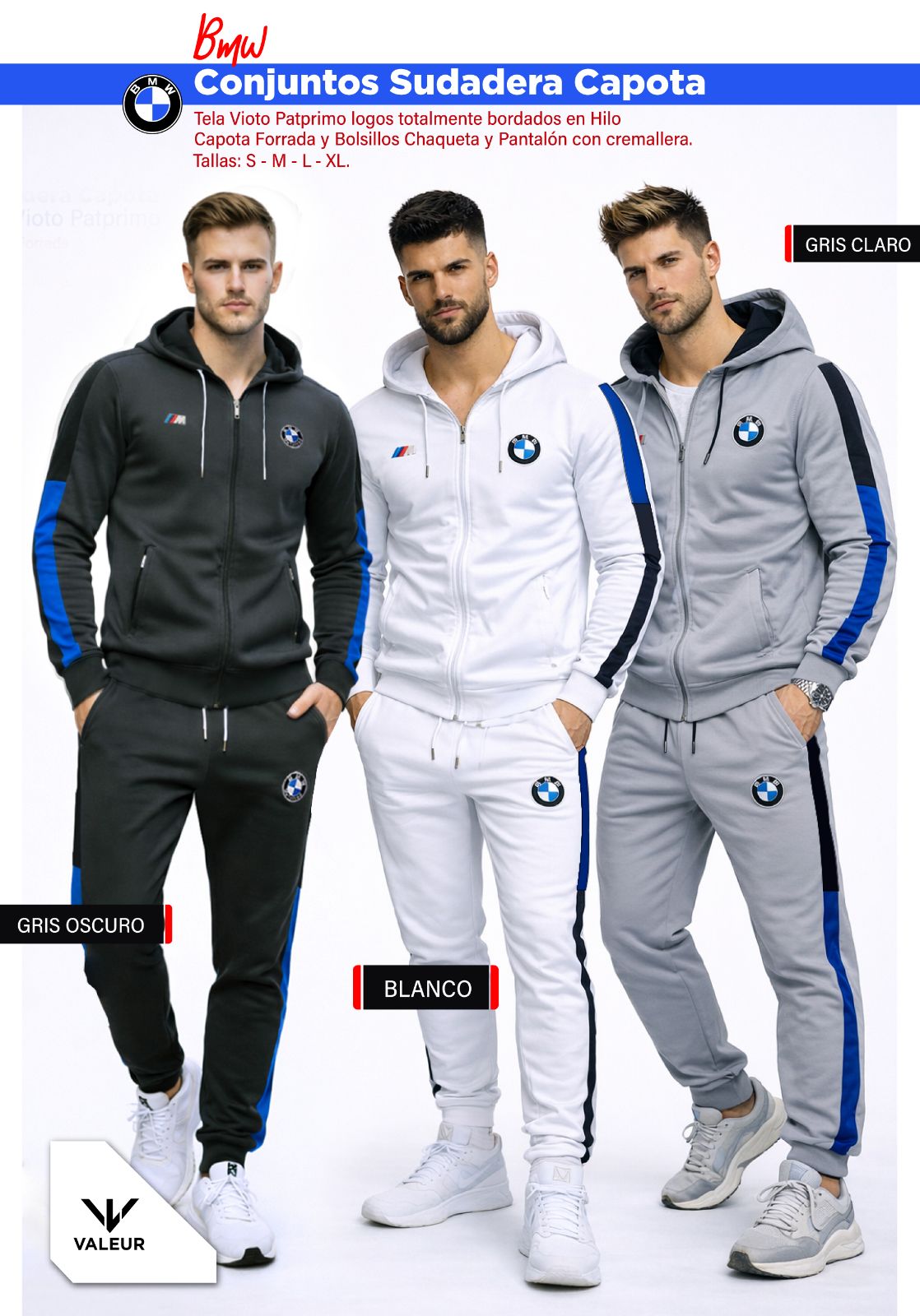 Conjunto BMW Con Capota